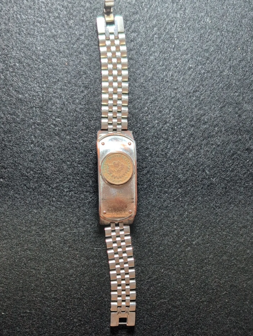 1908 Indian Cent Vintage Men's Bracelet